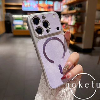 หรูหราลายคาวบอยสีฟ้าหน้าต่างวิสัยทัศน์ขนาดใหญ่เปลี่ยนทันที17เคสโทรศัพท์แม่เหล็กเหมาะสําหรับ ไอโฟน 11 12 13 14 15 16 17 มือโปร สูงสุด รวมทุกอย่างฝาครอบป้องกันการตก