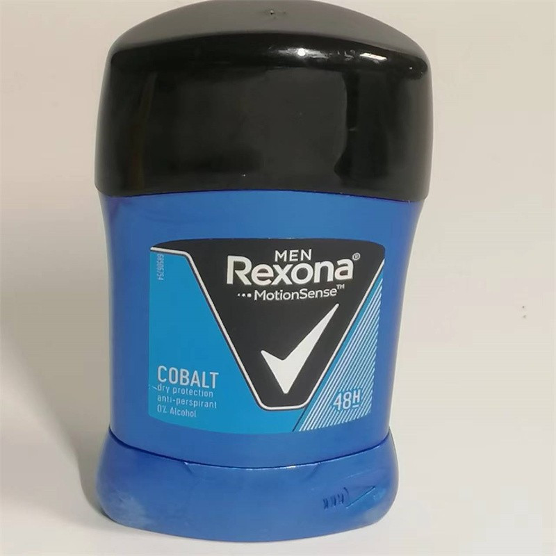 Schneider Rexona Rexona Mens Antiperspirant Cream V8 Solid Perfume Fox Stick ลบกลิ่นตัว Underarm Ant