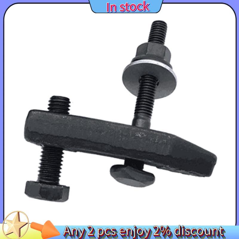 ในสต็อก-M10 CNC Milling แกะสลักชิ้นส่วนเครื่องความดันแผ่น Clamp Fixture แผ่น Fastening Platen Router