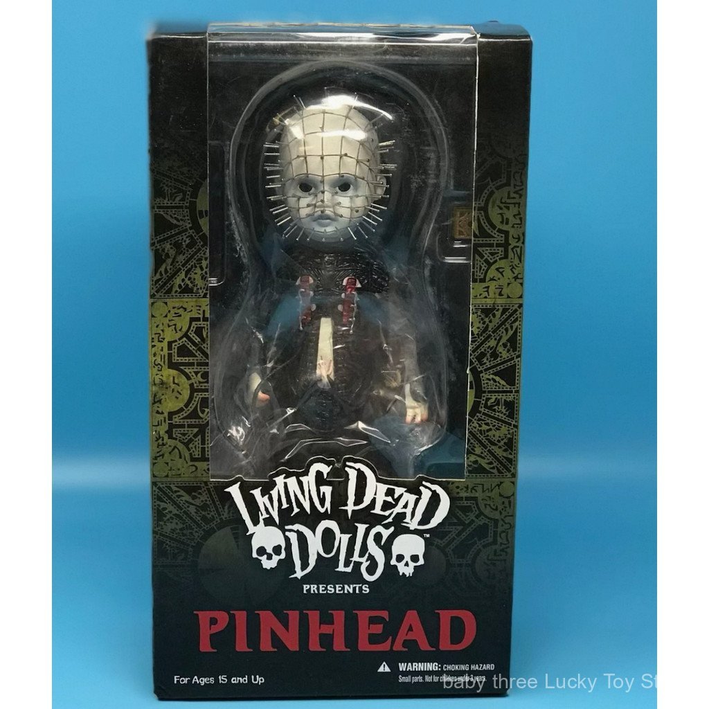Mezco Ldd Living Dead Dolls Pinhead Hellraiser3 65WR