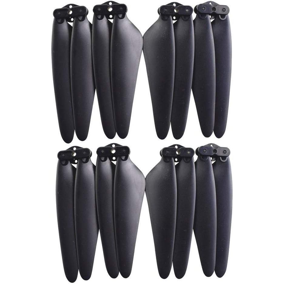8PCS ใบพัดสําหรับ SJRC F11/F11Pro F24/F24Pro DE22/DE22Pro F35 Brushless พับ Quadcopter UAV ใบมีดอุปก