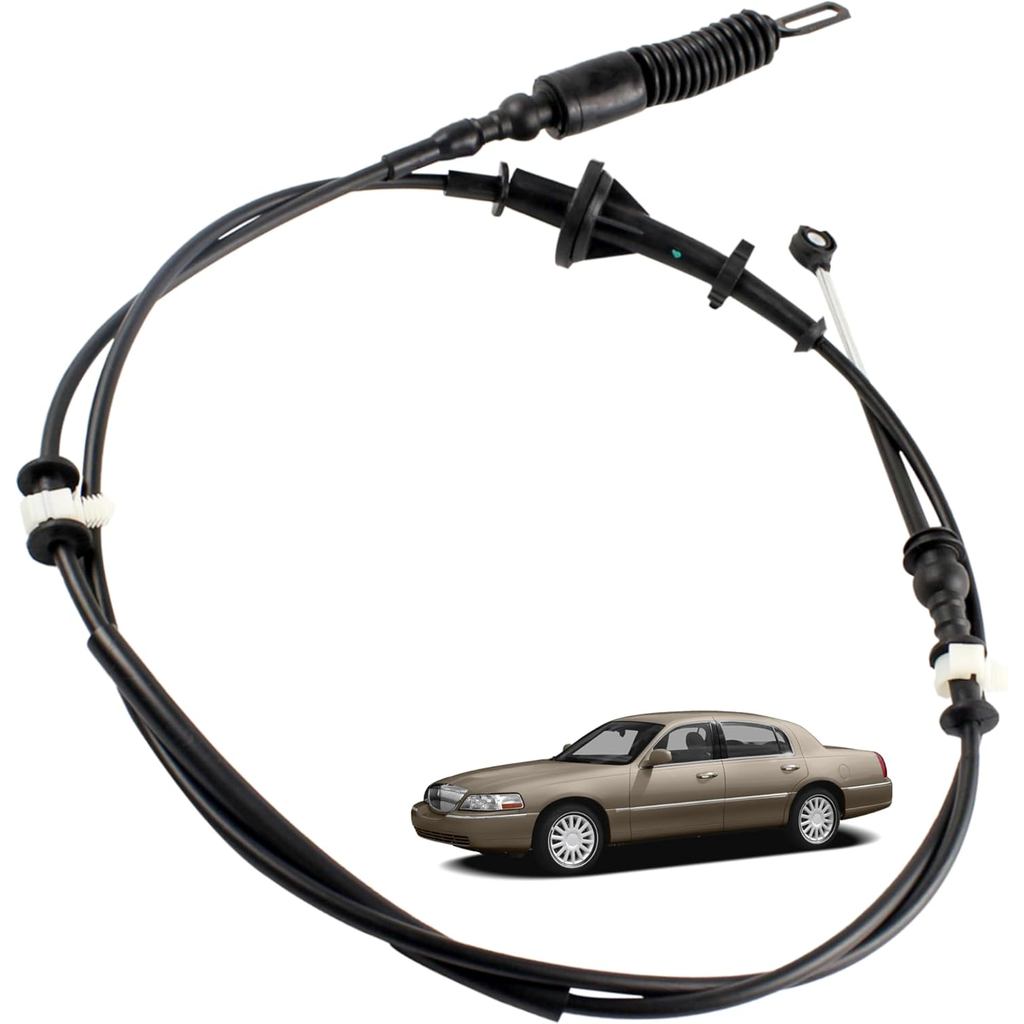 6W1Z7E395A สายควบคุมเกียร์อัตโนมัติใช้งานร่วมกับ 2005-2011 Lincoln Town รถ Ford Crown Victoria Mercu