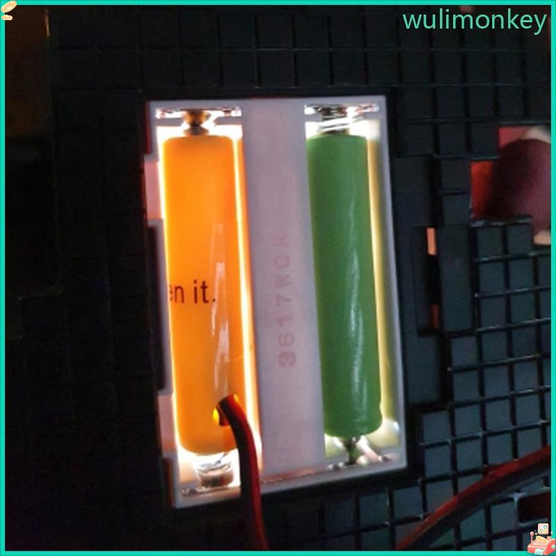 WU 3V Eliminators เปลี่ยน 2 ชิ้น 1 5V LR03 3A เชื่อมต่อเปลี่ยน 2x1 5V