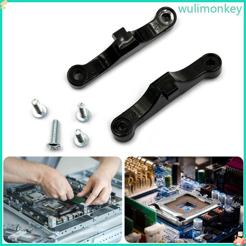 WU AM5 โลหะ Backplate Bracket สนับสนุน A620 B650 X670 Coolers ฐานสําหรับ A620 B650 X670 Cooling ระบบ