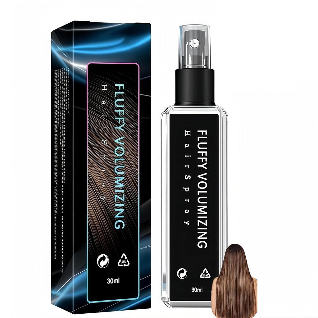 PlantProteinHairThickeningSpray,FluffyVolumizingHairSpray,Hairspray,NonGreasy&NonSticky(1,30ML)(1ชิ้