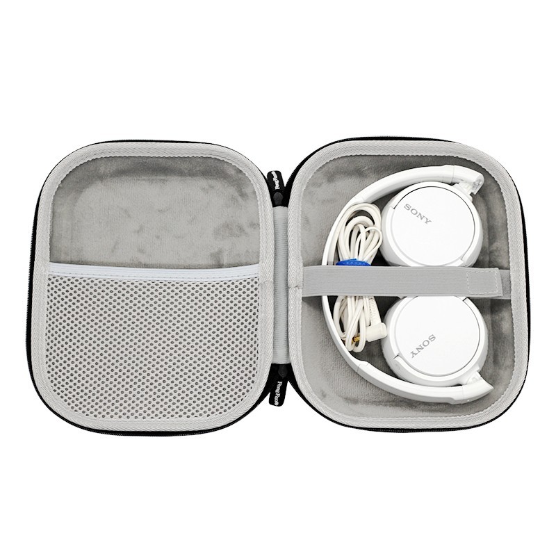เหมาะสําหรับ Philips เด็ก KH402 กระเป๋าเก็บหูฟัง Sony ZX110AP ZX310 กล่องชุดหูฟังเคสป้องกัน