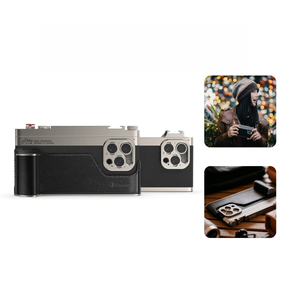 Fotorgear Case Retro Case เคสมือถือ Vivo x200ultra สไตล์เรโทร 16 Pro Max Mi15ultra