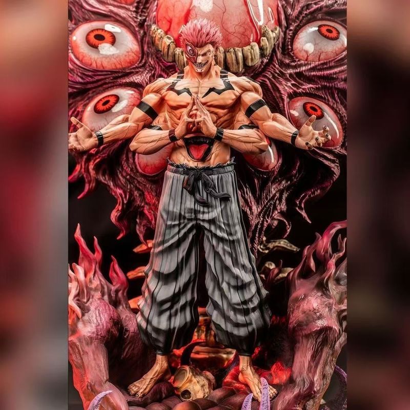 【พร้อมส่ง】sukuna figure สุคุนะ Sukuna jujutsu kaisen Ryomen มหาเวทย์ผนึกมาร Ichiban Banpresto TAITO 