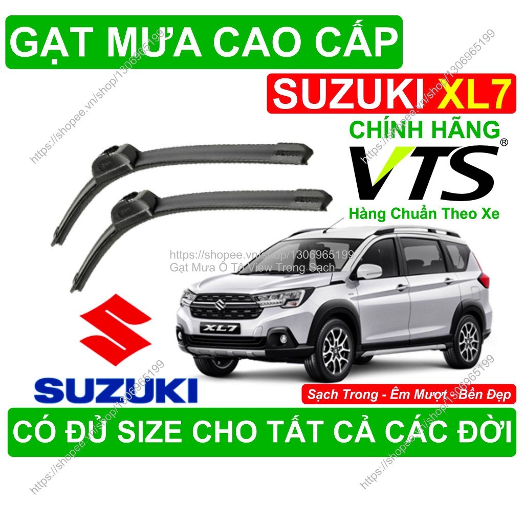 ที่ปัดน้ําฝน Suzuki XL7 ที่ปัดน้ําฝนคู่ สําหรับรุ่น Suzuki XL7 มีจําหน่ายทุกขนาดสําหรับรุ่น Suzuki X