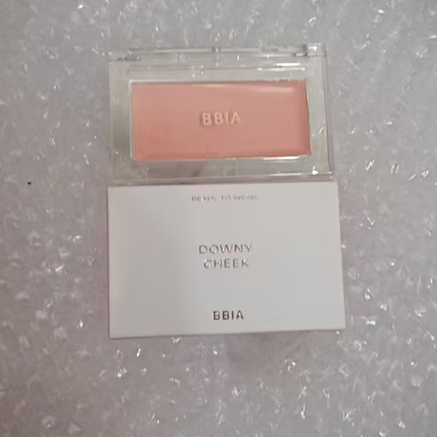 แนะนํา BBIA BIA Blush Cream สาวเกาหลีญี่ปุ่น Nude Makeup Natural Matte Cream Moisturizing Student