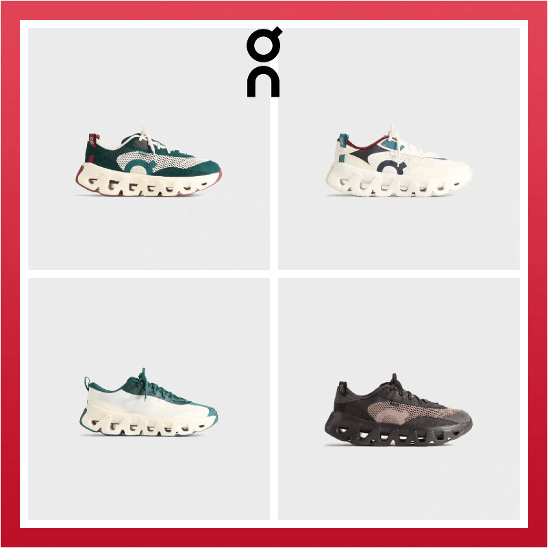 Joint Model [On X KITH K-Tech 2] รองเท้าวิ่งลําลองระบายอากาศสไตล์เดียวกัน YXGV