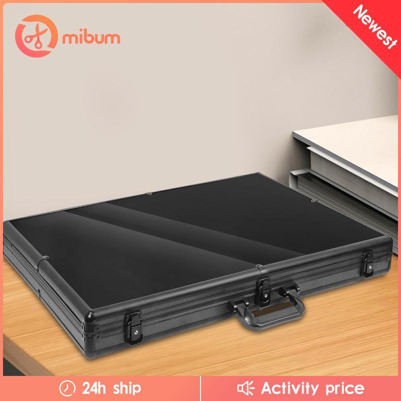 [Mibum] Card Display Case Collectors Easy to Carry Collectibles Trading Card Case