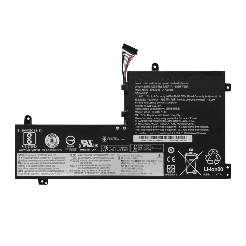 แบตเตอรี่ Lenovo Savior Y7000 / P L17L3PG1 L17C3PG1 L17M3PG2 L17M3PG