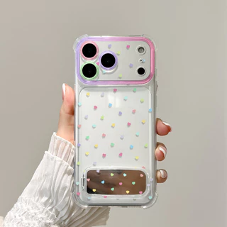 luck-เคสโทรศัพท์พร้อมสายคล้องโทรศัพท์ เคสไอโฟน iPhone17PROMAX 16pro ไอโฟน15PROMAX 12pro 14plus 13pro 11PRO-XYSJFSTKK565