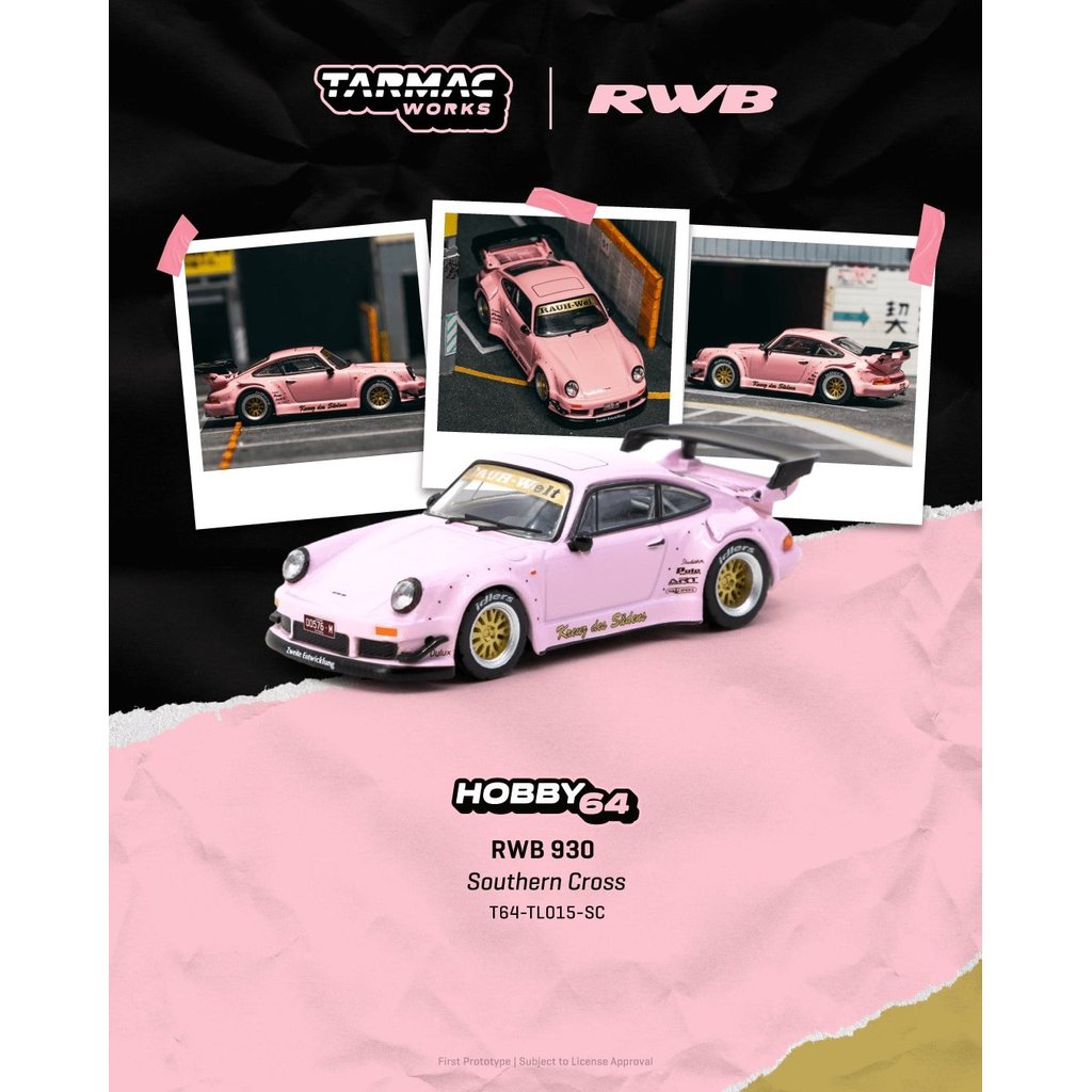 Tarmac Works 1:64 HOBBY64 RWB 930 T64-TL015-SC