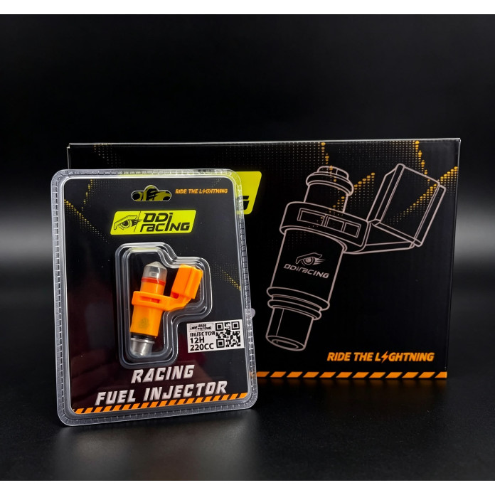 ODI RACING [ 12HOLE ] FUEL INJECTOR 160CC - 320CC Y15 V2 / Y16 / NMAX155 / NVX155 / XMAX 250&300 / R