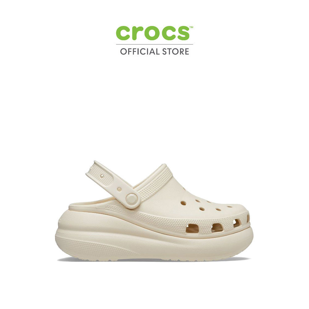 CROCS รองเท้าลำลองผู้ใหญ่ CRUSH CLOG รุ่น 2075212Y2 - BONE