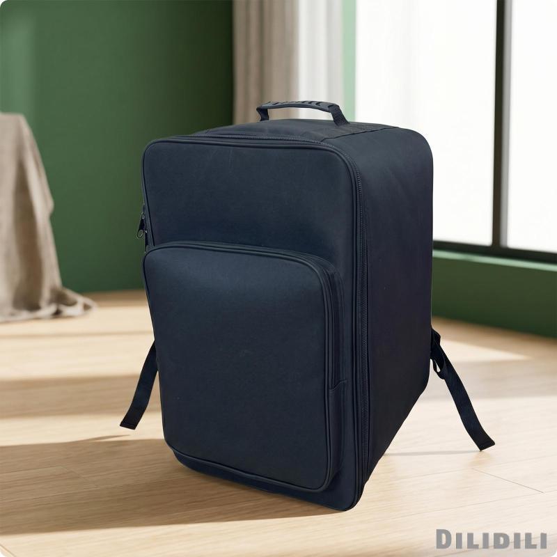 [Dilidili] Music Gear Portable Drum Carry Case Black Cajon Drum Bag Cushion Cajon Bag ผ้า Oxford ทนท