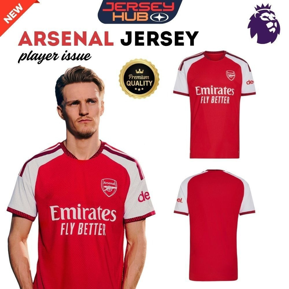 Arsenal Jersey 2026-27 Player Fans Issue Arsenal Shirt Kit Away Home Premier League Jersi Arsenal Gu