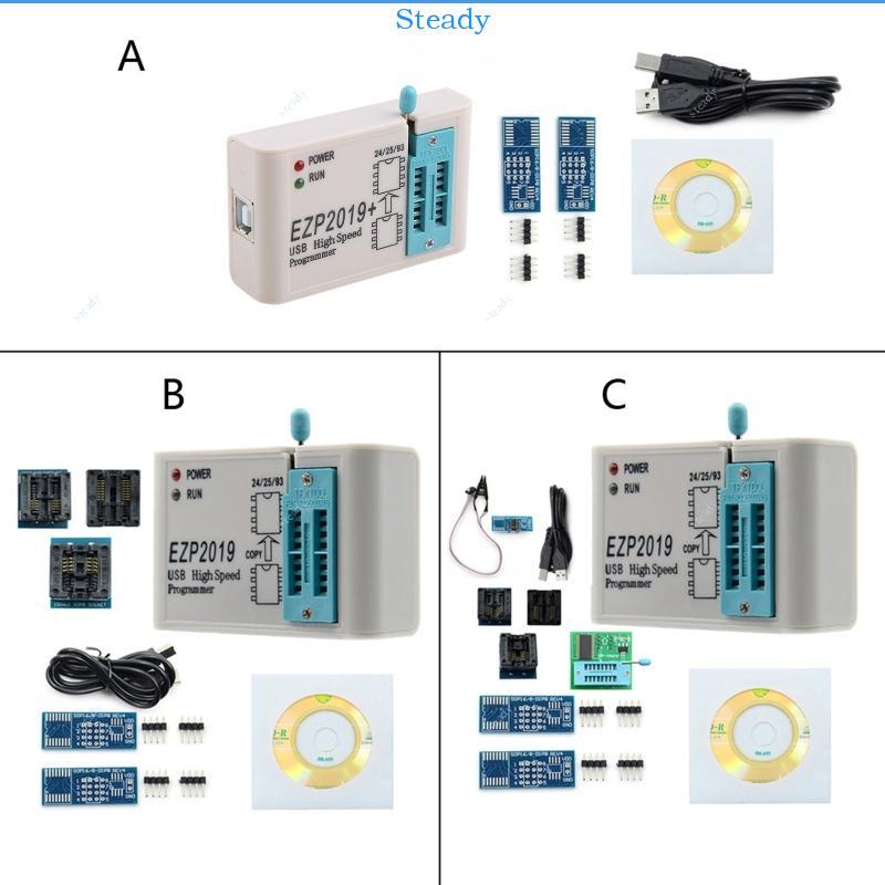 Steady Speed USB SPI Programmer รองรับ 24 25 93 Series Chips EEPROM Flash Bios