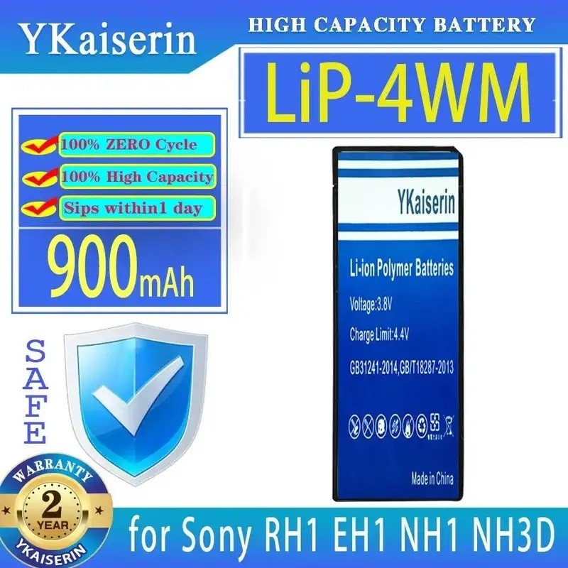 เป็นมิตรกับสิ่งแวดล้อมสําหรับ Sony RH1 EH1 NH1 NH3D NH1 MJ97 สําหรับ Hmd Lip-4WM ผลิตภัณฑ์ชาร์จแบตเต