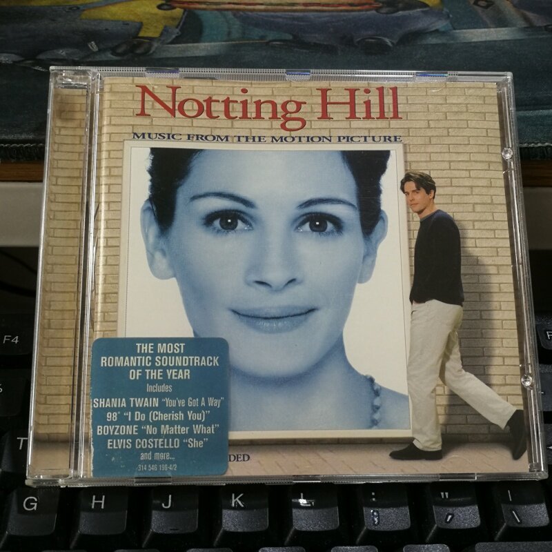 G8391: Notting Hill / OST viewer