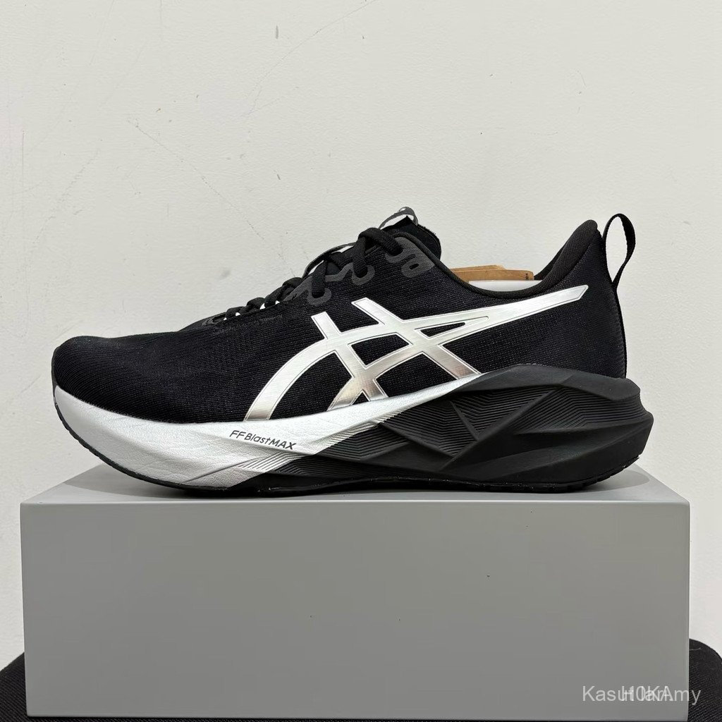 2026 รองเท้าวิ่งผู้ชาย ASICS Nova Blast 5 สีม่วง (ข้อเสนอพิเศษซีซั่นนี้จัดส่งฟรี) OY3 EFJC8 OMOD