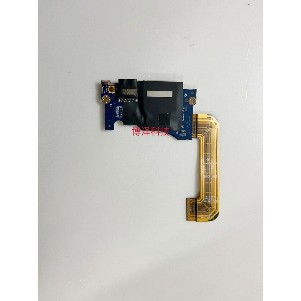 Dell XPS13 9343 9350 9360 USB บอร์ดสวิตช์ขนาดเล็ก LS-C881P 0H2P6T
