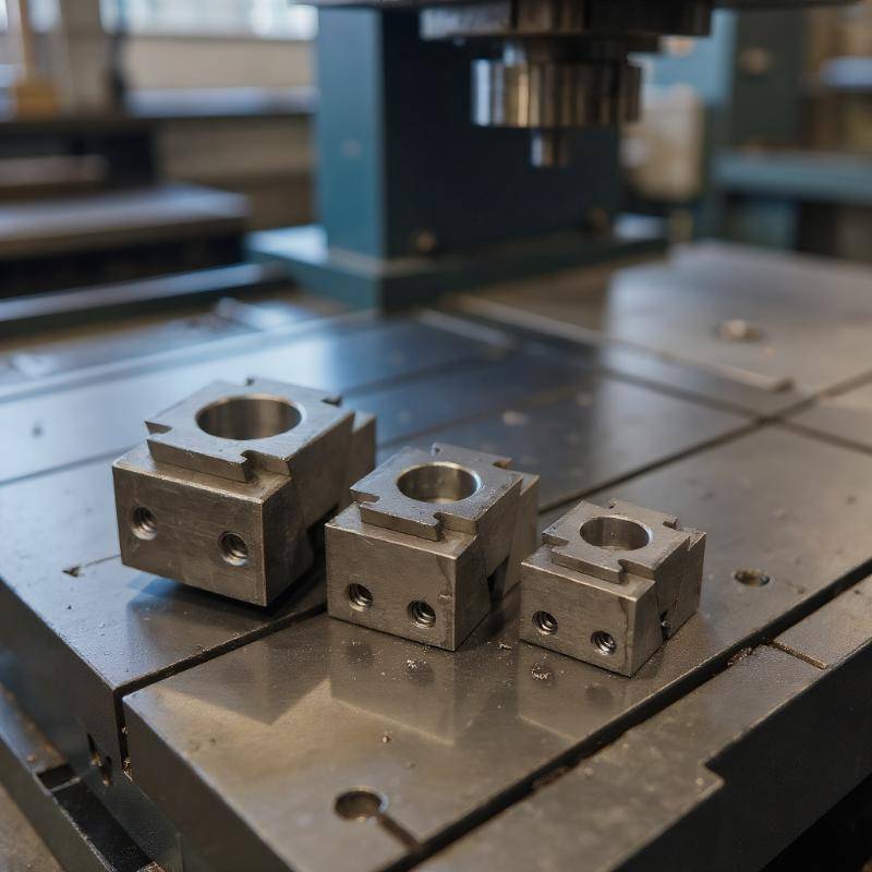 CNC M6 M8 M10 Multi Station Clamps OK Clamp Wedge Expansion Blo Precision Vice สําหรับอุตสาหกรรมเครื