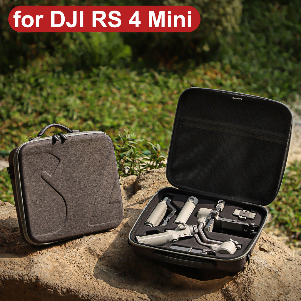 ป้องกันการจัดเก็บสําหรับ DJI RS 4 MINI Gimbal Combo กระเป๋าถือกระเป๋าสะพายสําหรับ RS 4 Mini Scratch 