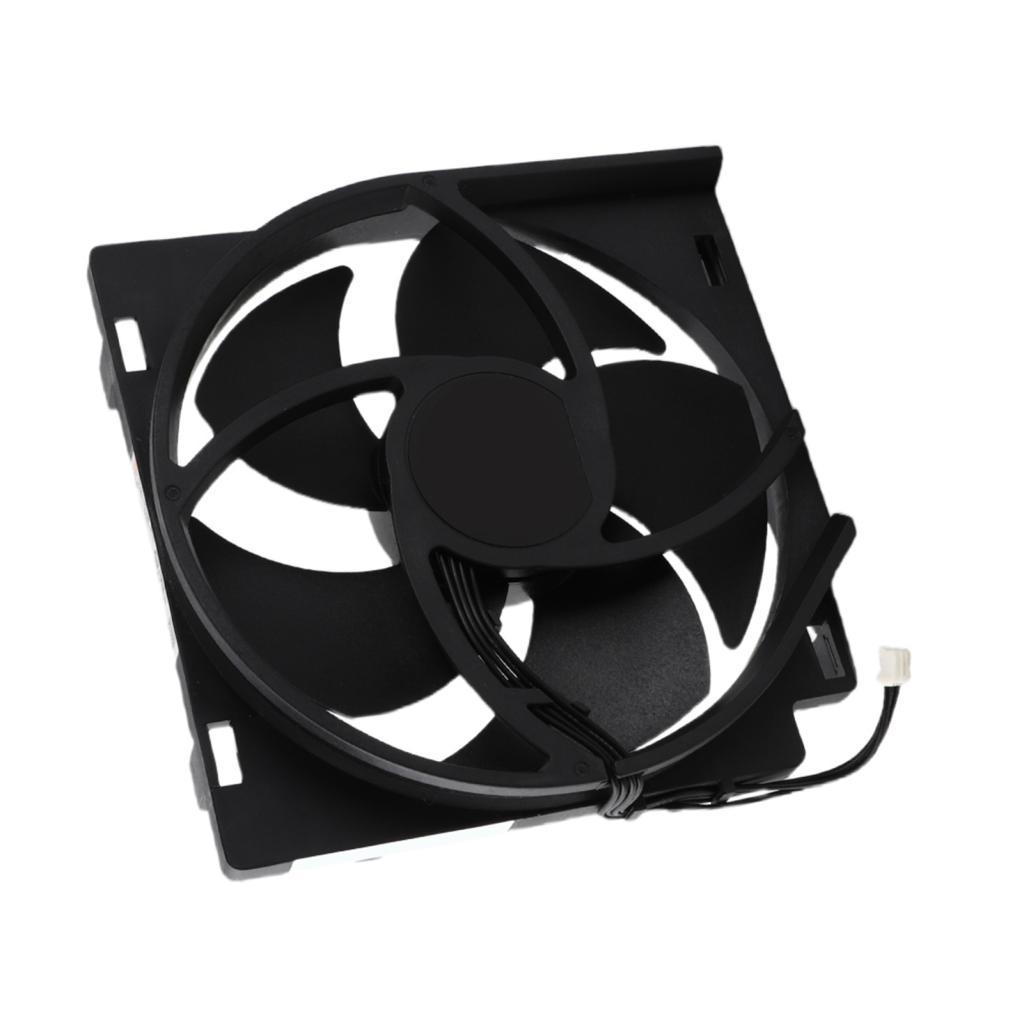 Homy พัดลมภายใน Tangxi Cooling 5 ใบมีด 4Pin สําหรับ One S 12.5x12.4x2.3 ซม./4.9x4.9x0.9 นิ้วไขควง