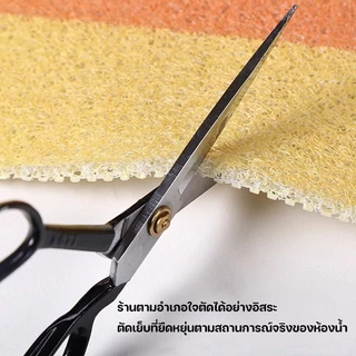 COD แผ่นรองกันลื่นห้องน้ำ PVC สายใยเกลียว 40*60/60*90cm กันลื่นได้ดี ลายการ์ตูนน่ารัก