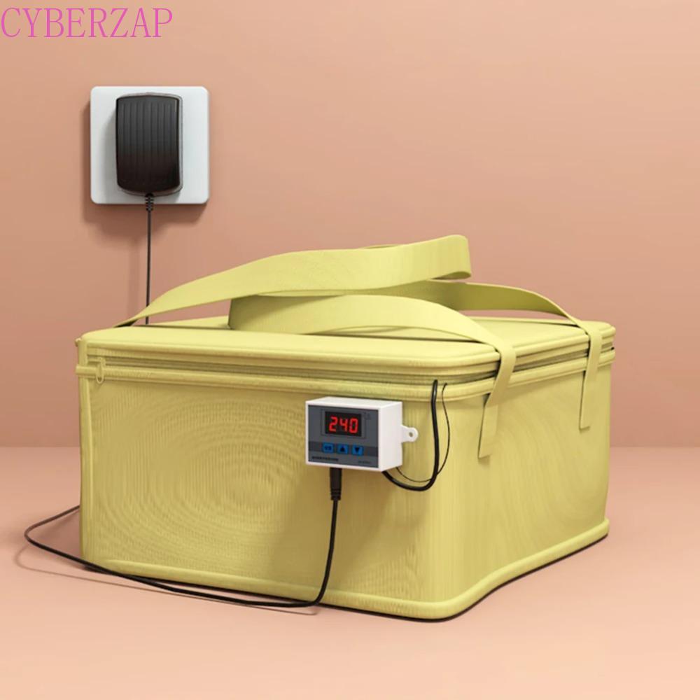 CYBERZAP Dough Proofing Box พับได้พร้อมแผ่นความร้อน Bread Proofer, อเนกประสงค์ -50-110เซลเซียสควบคุม