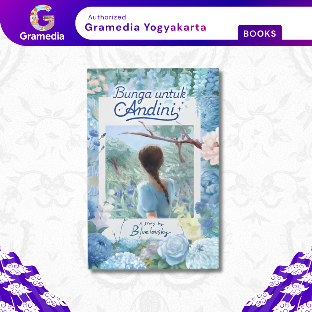 Gramedia Yogya - ดอกไม้สําหรับ Andini