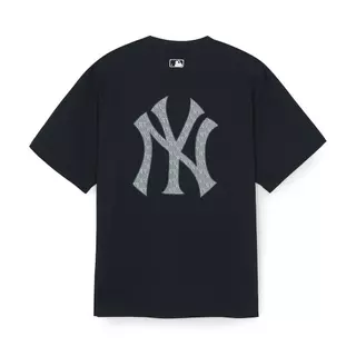 MLB เสื้อยืด ยูนิเซ็กซ์ Classic Monogram Big Lux Over Fit T-Shirts รุ่น 3ATSM0463 50BKS สีดำ