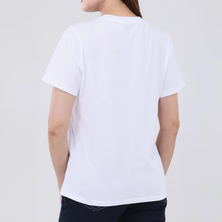LEE เสื้อยืดแขนสั้นผู้หญิง รุ่น LE S326WTSSF29 สีขาว