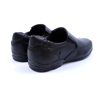 Hush Puppies รองเท้าผู้ชาย รุ่น HP 8HDFPP325A - สีดำ (รองเท้าทางการหนังสังเคราะห์ แบบสวม)