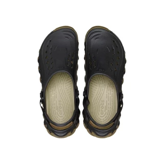 CROCS รองเท้าลำลองผู้ใหญ่ ECHO GUM RO CLOG รุ่น 211675-001 - BLACK
