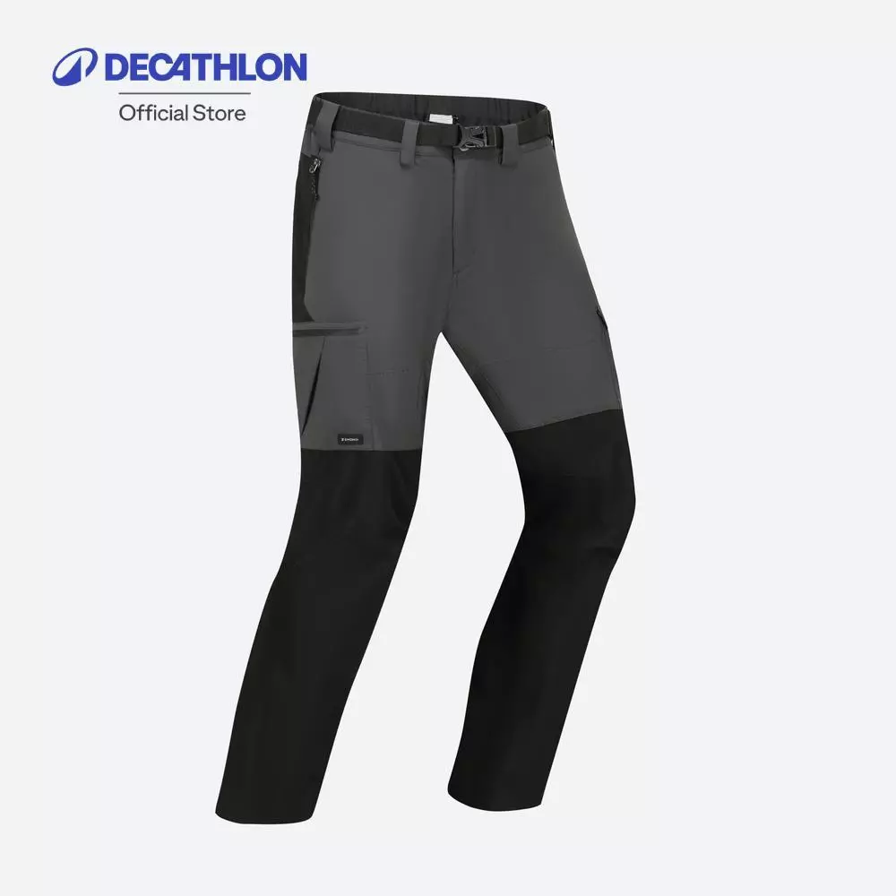 Decathlon Trousers Mt500 กางเกงขายาวสำหรับผู้ชาย รุ่น Mt500 Af - Dark Grey