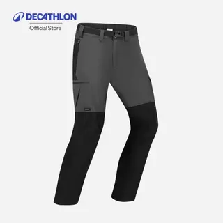 Decathlon Trousers Mt500 กางเกงขายาวสำหรับผู้ชาย รุ่น Mt500 Af - Dark Grey