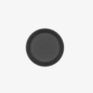 Decathlon 0.25 L Plastic Bowl 100 For Camping And Bivouacking ชามพลาสติก 0.25 ลิตร รุ่น 100 สำหรับการตั้งแคมป์ - Black