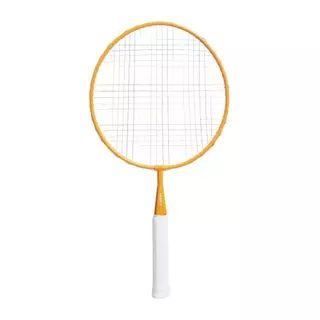 Decathlon Kid Badminton Racket In Set Br Set Discover ชุดแร็คเก็ตแบดมินตันสำหรับเด็ก รุ่น Discover - Green/Orange