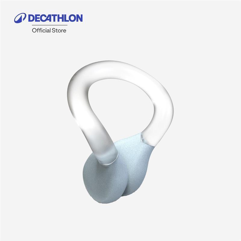 Decathlon Synchronised Swimming Floating Tight Nose Clip คลิปหนีบจมูกว่ายน้ำประกอบท่าแบบแนบกระชับ - Grey