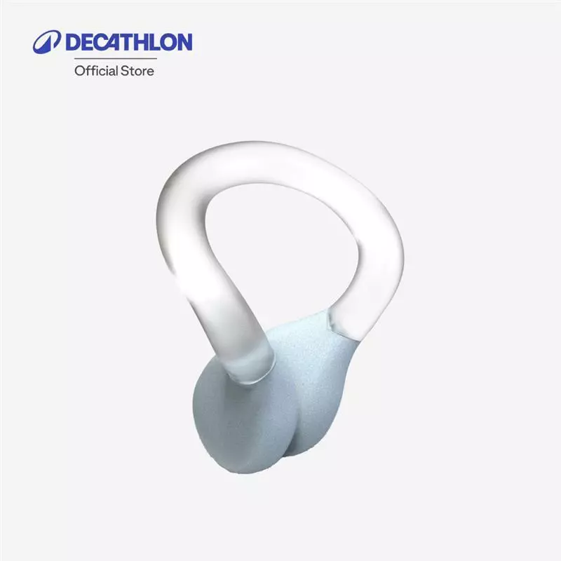 Decathlon Synchronised Swimming Floating Tight Nose Clip คลิปหนีบจมูกว่ายน้ำประกอบท่าแบบแนบกระชับ - Grey