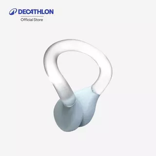 Decathlon Synchronised Swimming Floating Tight Nose Clip คลิปหนีบจมูกว่ายน้ำประกอบท่าแบบแนบกระชับ - Grey