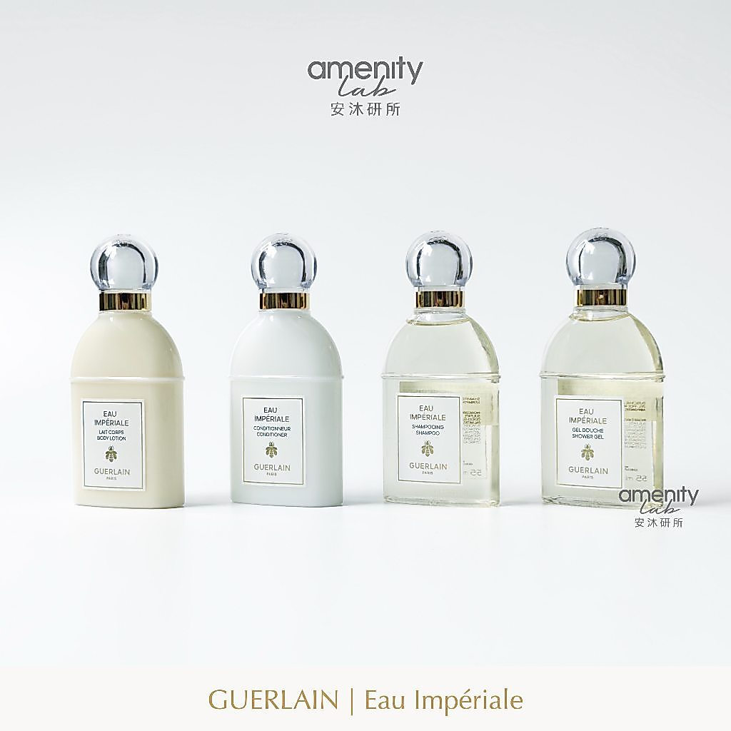 Guerlain Guerlain Royal Water Fragrance Shampoo Body Lotion โลชั่นบํารุงผิว 55ml QXBN