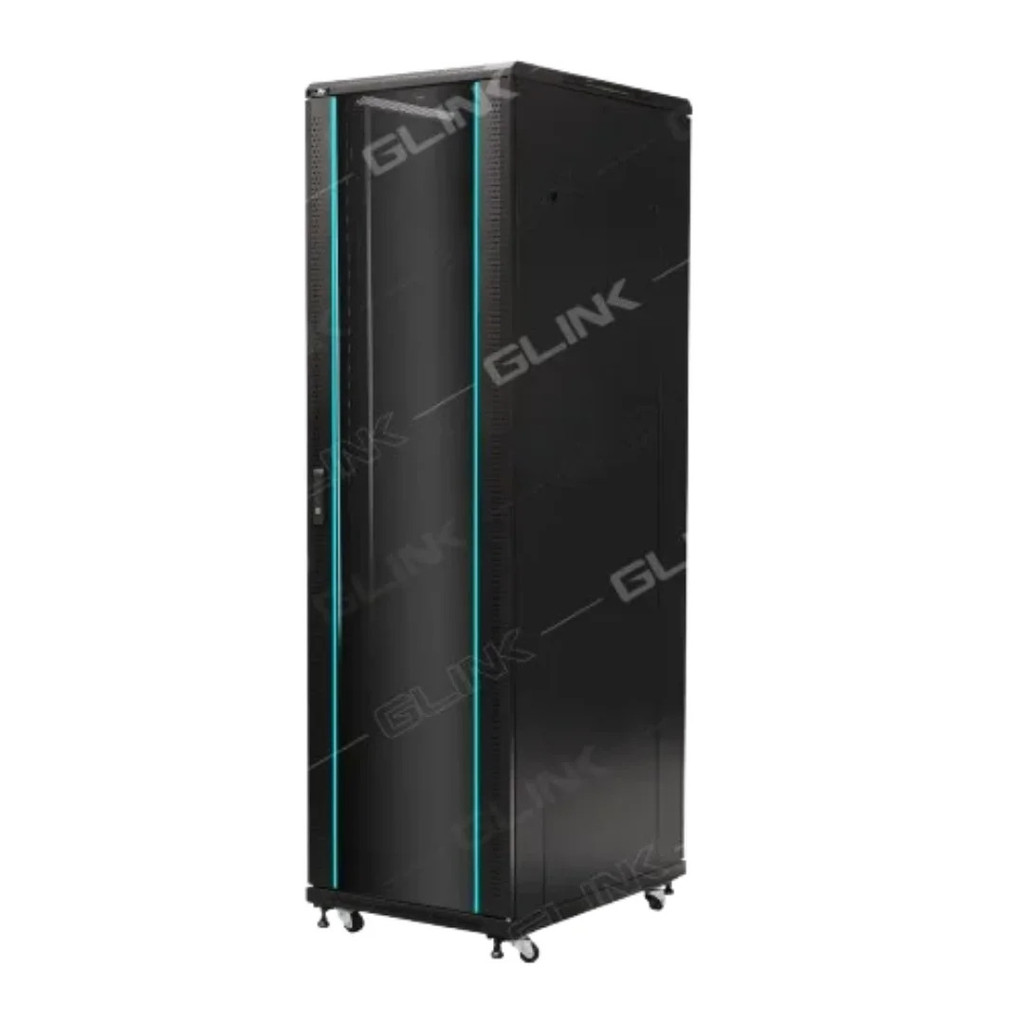 GLINK GC42U-110 ตู้แร็คตั้งพื้น 19 นิ้ว ขนาด 42U ลึก 110 ซม.