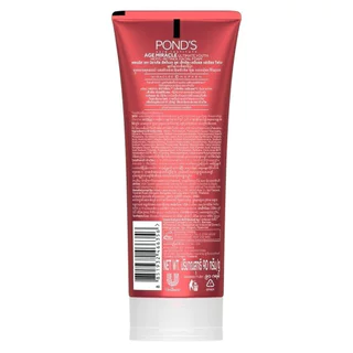 Pond'S Age Miracle Ultimate Youth Facial Foam 90G พอนด์ส เอจ มิราเคิล อัลติเมท ยูธ เฟเชียล โฟม 90กรัม