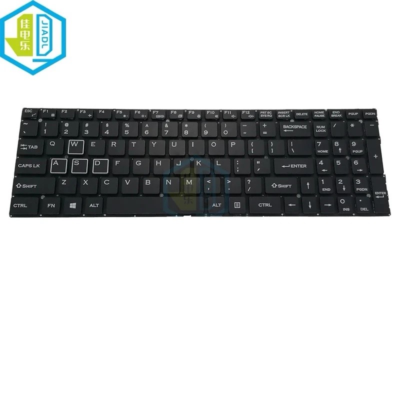 US แป้นพิมพ์ภาษาอังกฤษสําหรับ Aierxuan G2 G2-pro G1 F1 GX2 ENZ K36 4S 5X S1 pro + ENZ K36 PRO N36 Ho