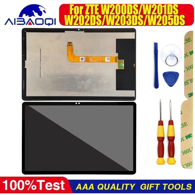 ใหม่ Touch สําหรับ ZTE W200DS W201DS W202DS W203DS W205DS หน้าจอ LCD Digitizer อะไหล่ฟรีถอดเครื่องมื